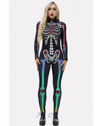 Skeleton Halloween Costume