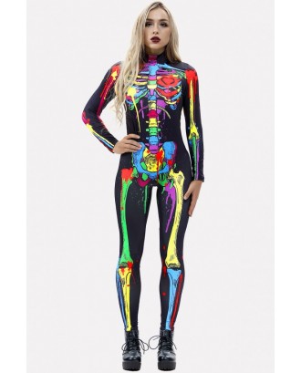 Skeleton Adults Halloween Costume