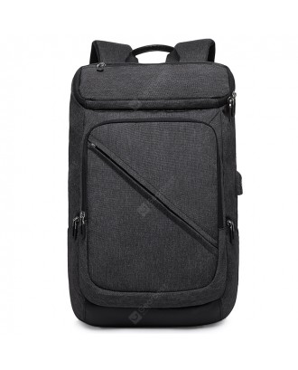Kaka Trendy Large Capacity Laptop Backpack with USB Port