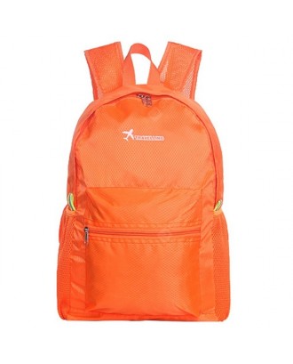 Outdoor Foldable Water-resistant Durable Travel Backpack