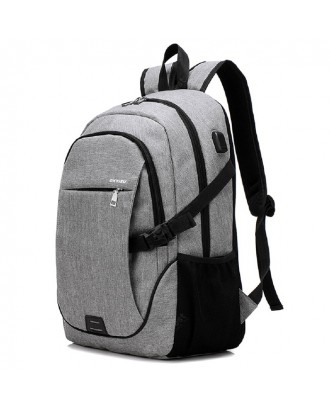 Backpack with USB Charger Interface