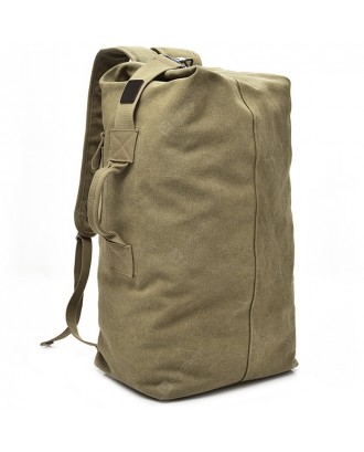 Outdoor Large Capacity Water-proof Canvas Backpack