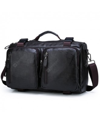 Men's Fashion Multi-bag Design Crossbody Bag Various Usage Easy-match Pack
