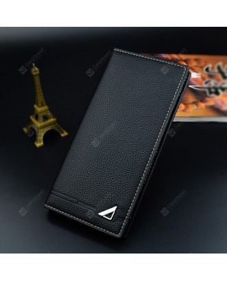 YAJIANMEI LS869 Men Wallet Long Multi-card Pocket Thin Fashion Soft Large Capacity