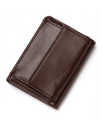 Men's Mini Wallet Portable Key Purse European American Creative PU Money Pack