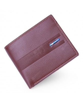 Men's Short Multi-function Wallet